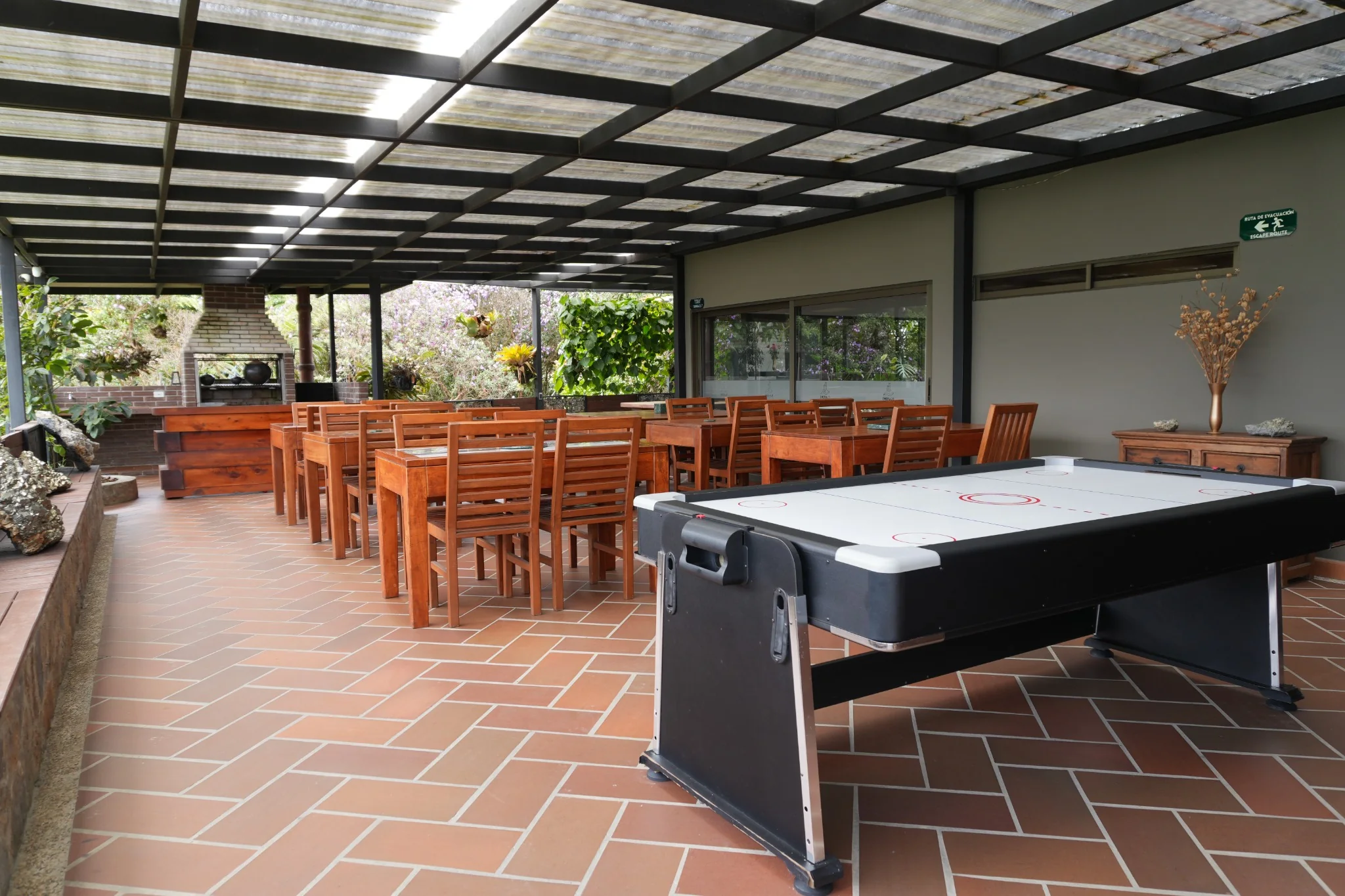 Zona social de Emerald